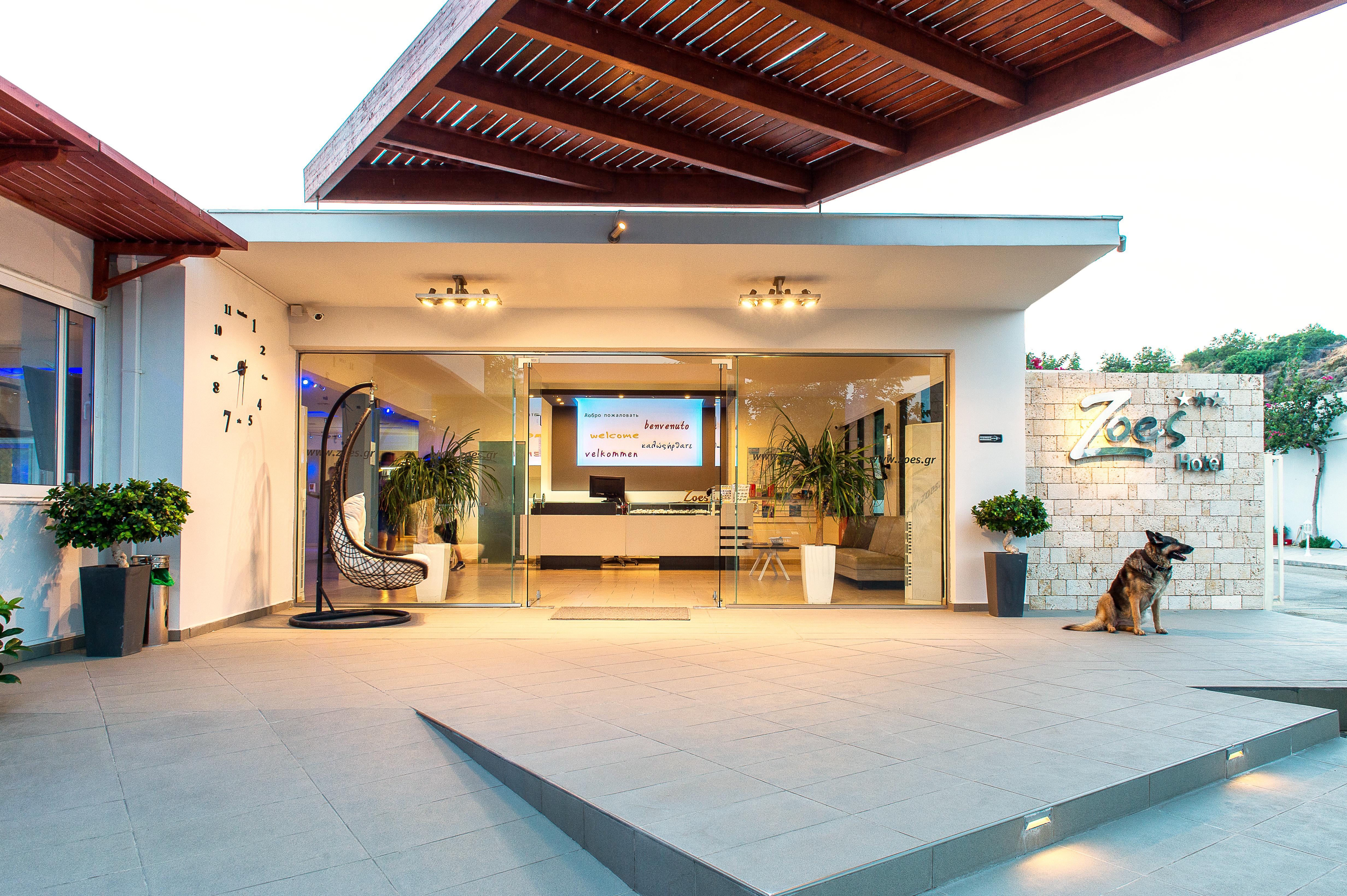 Zoes Hotel&suites Hotel Faliraki