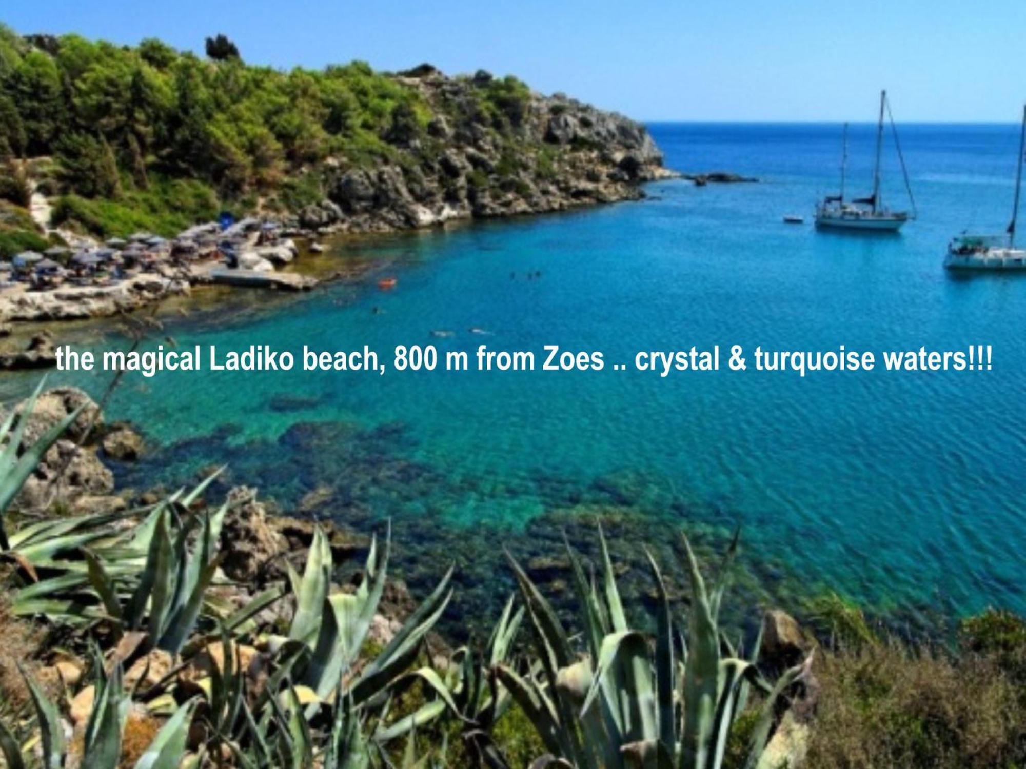 Hotel Zoes Hotel&suites Faliraki