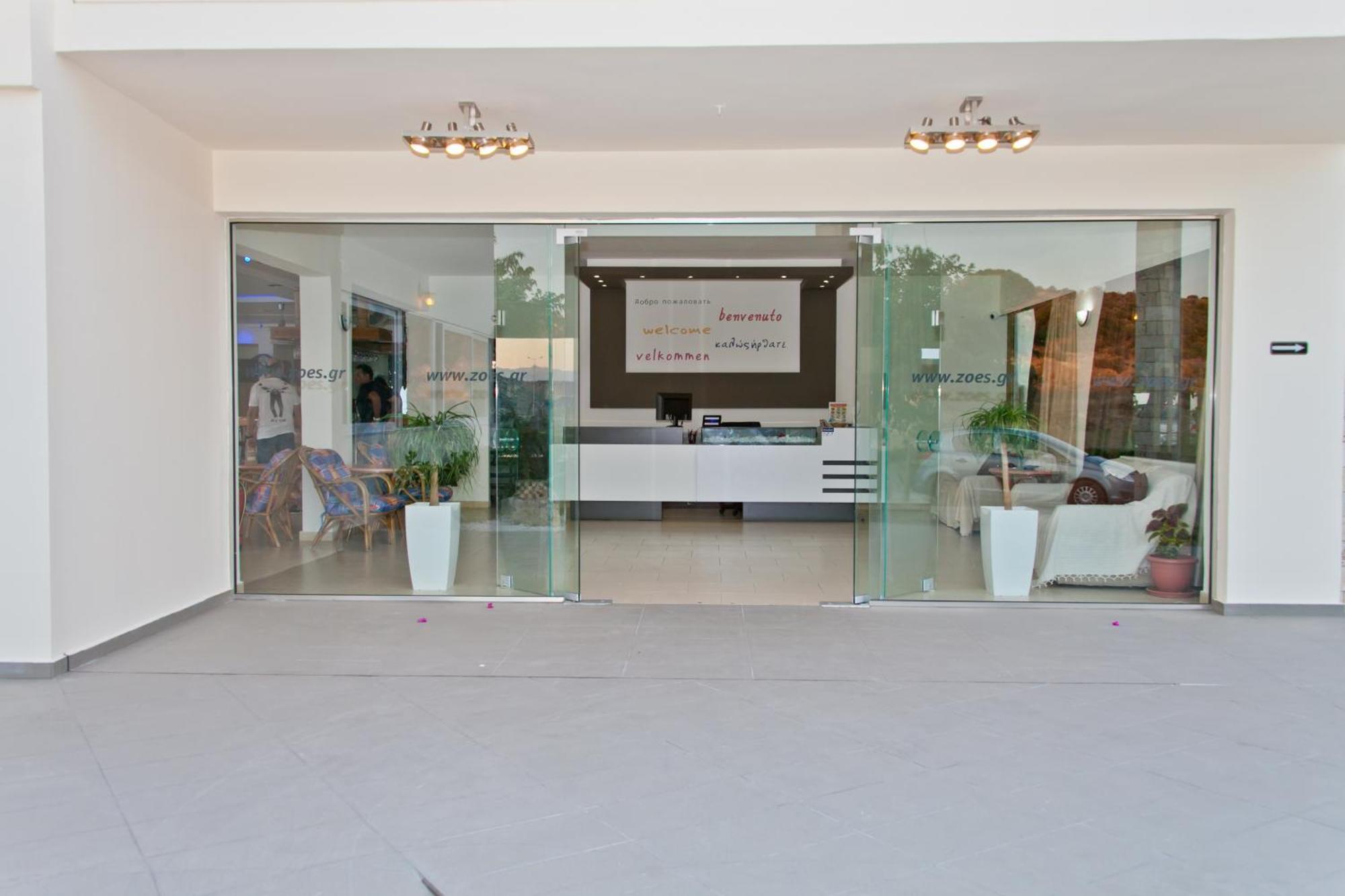 Hotel Zoes Hotel&suites Faliraki